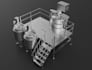 create 3d industrial equipment renders
