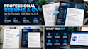 professionally rewrite and optimize your resume or CV for ats