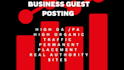 secure quality business guest postings