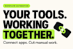 automate your business workflows to save you time and money