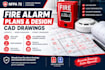 revise fire alarm plans for nfpa 72 permit corrections