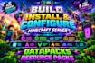 fix setup and configure minecraft datapack server with plugins modpack developer