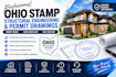 provide ohio stamp, structural engineering and permit drawings