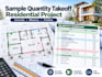 do construction quantity takeoff and cost estimation