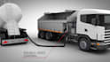 create 3d industrial animation road construction stabilization equipment process