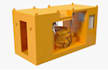 create industrial animation construction precast concrete and engineering video