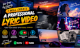 create a lyric music video in 24 hour