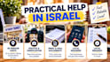 be your personal assistant in israel