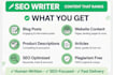 write engaging blog posts and website content