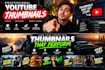 design eye catching youtube thumbnails within 1 hour