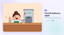 create custom lottie animation with character in json