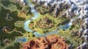 design fantasy map, fictional map, rpg map, medieval and adventure maps