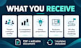 create a practical business concept plan and product roadmap