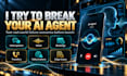 test your ai voice agent and report bugs