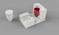 design custom 3d printable ceramic slip casting molds with stl files