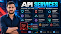 develop laravel rest API and integrate third party apis