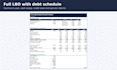 build a dcf and lbo valuation model in excel