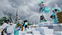 create a high quality cinematic minecraft animation