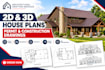 professional architectural blueprint designing services