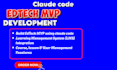 build claude code edtech mvp claude code course learning student teacher claude