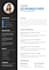 design a professional resume cv in canva