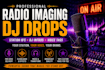 create professional radio imaging, dj drops and station ids
