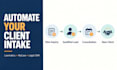 automate lawmatics mycase client intake and legal CRM workflows