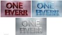 create a 3d metalic text logo intro animation