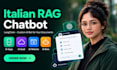 develop italian rag chatbot lim development italian langchain chatbot rag system