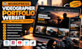 create a wordpress videographer portfolio website