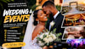do cinematic wedding and event video editing
