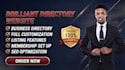 design brilliant directory website, business directory listing directory