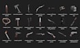 create fivem weapon, fivem gun pack, model fivem weapom pack, game assets, gta v