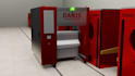 create 3d industrial machinery animation equipment visualize video