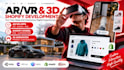 develop an augmented reality ar or VR app for ios and android
