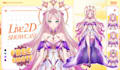 design and rig a live2d vtuber model bundling for streaming