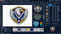 do fast embroidery digitizing and digitize image to dst pes file
