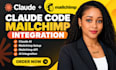 setup claude code mailchimp integration claude ai mailchimp api claude setup