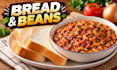 do bread and beans