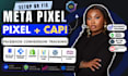 setup meta pixel facebook pixel conversion API capi tracking
