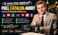 audit your song catalog and find missing or wrong royalty registrations