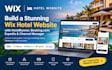 setup wix hotels hotelrunner booking com expedia channel manager