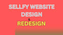 do sellfy website design and redesign website