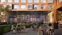 design an apartment complex with 3d architectural visualization