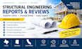 do structural engineering report architect review inspection letter tx az ca