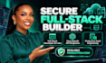 build secure full stack developer, ai saas, ai integration and ai app, supabase