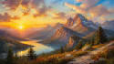 draw digital oil painting