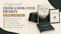 design a canva book, ebook, or workbook for KDP