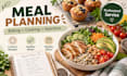 create recipes, meal plans, nutrition guides and baking content