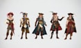 2d rpg character game art 2d pixel art animation isometric pixel game background